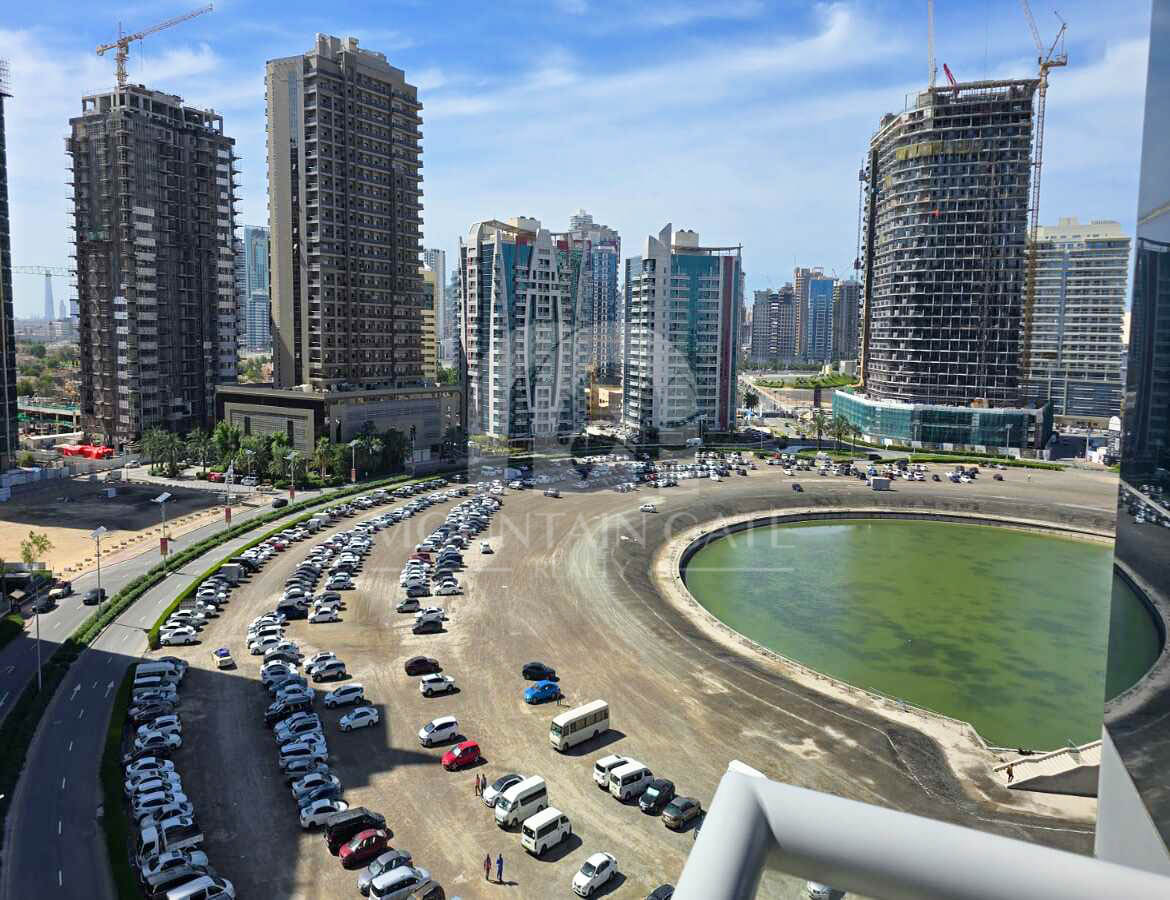 Hot Investor Deal Finished Balcony Stadium View 2BR Dubai Sports City Mountain Gate