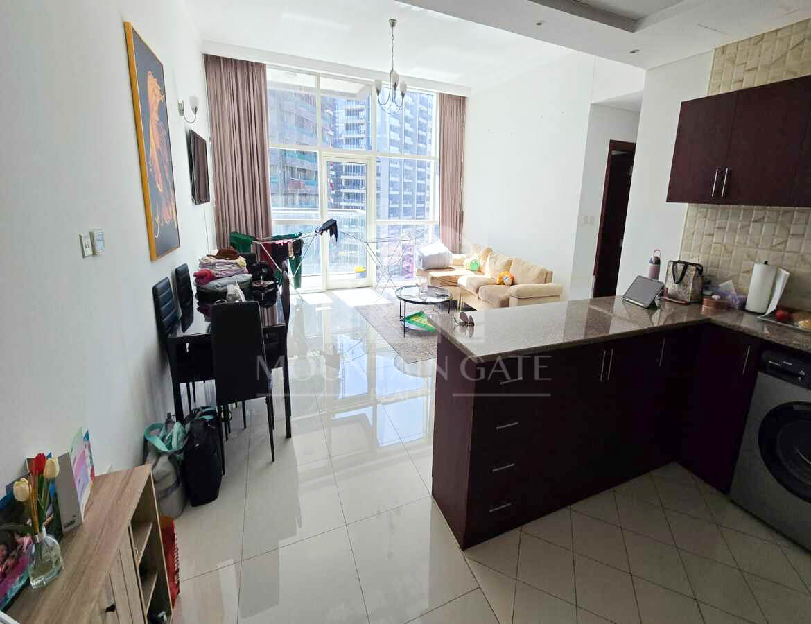 Hot Investor Deal Finished Balcony Stadium View 2BR Dubai Sports City Mountain Gate