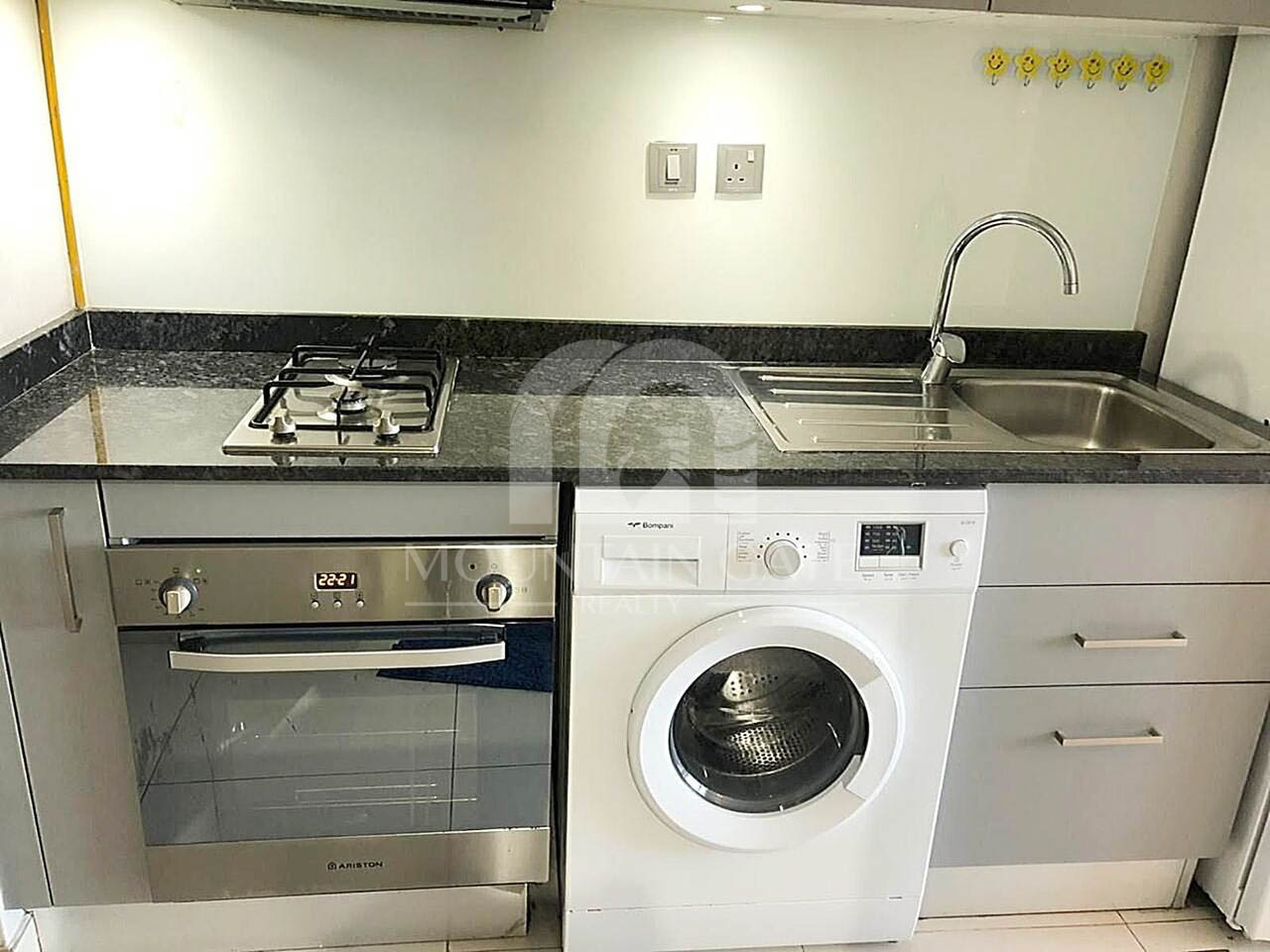 Modern Fully Furnished Vacant close to Metro Al Furjan Mountain Gate