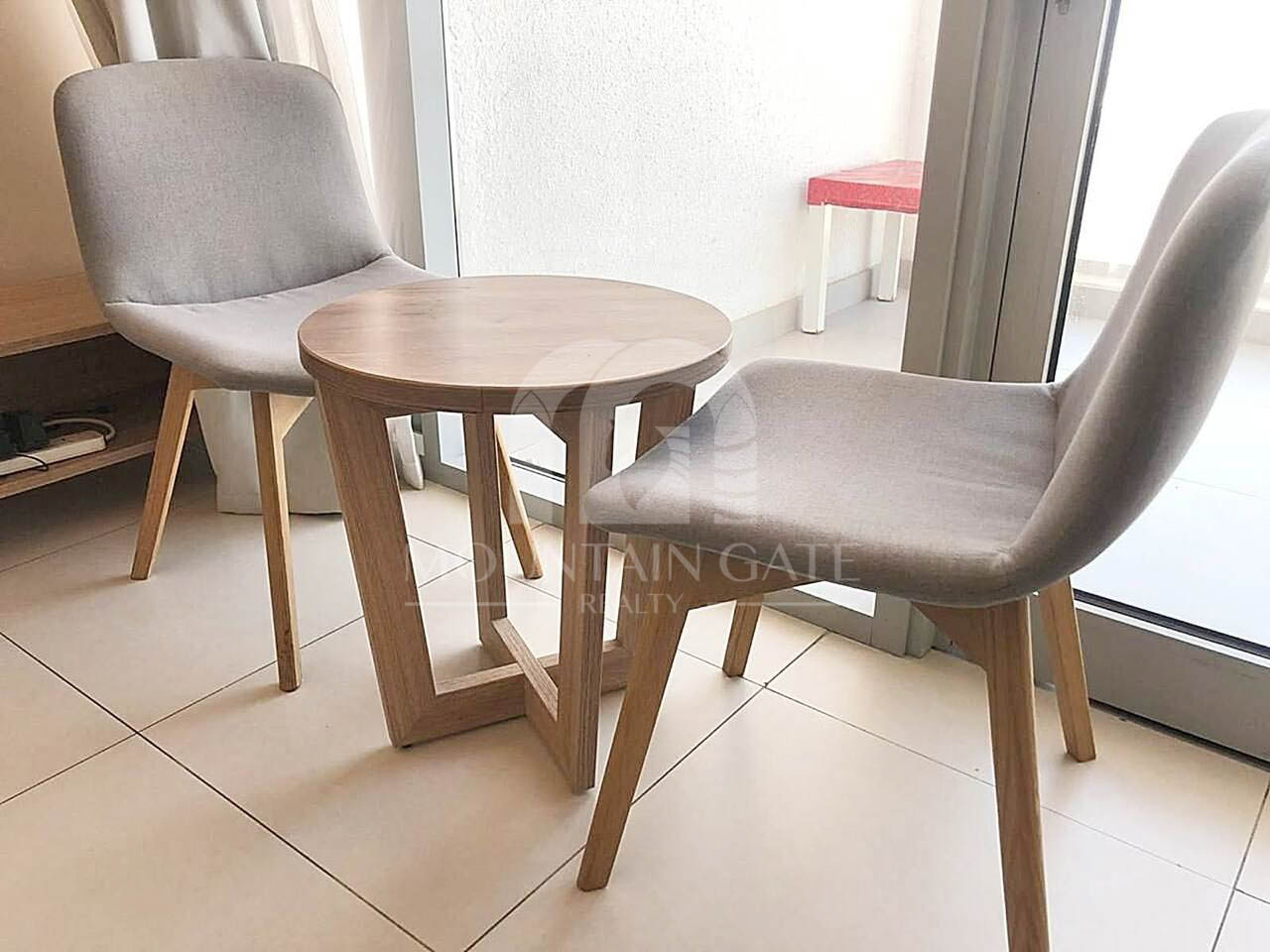 Modern Fully Furnished Vacant close to Metro Al Furjan Mountain Gate