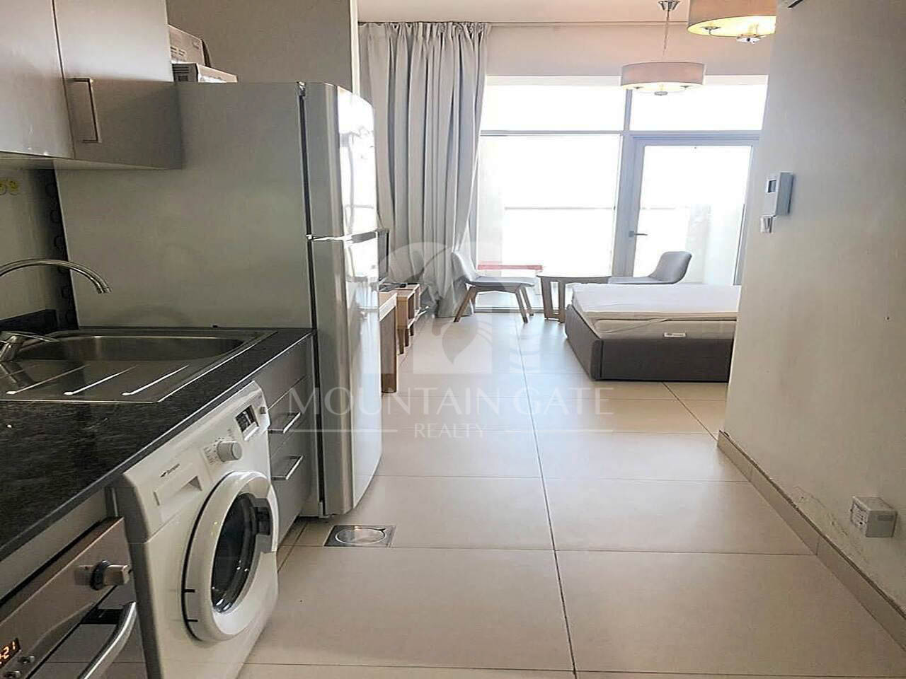Modern Fully Furnished Vacant close to Metro Al Furjan Mountain Gate