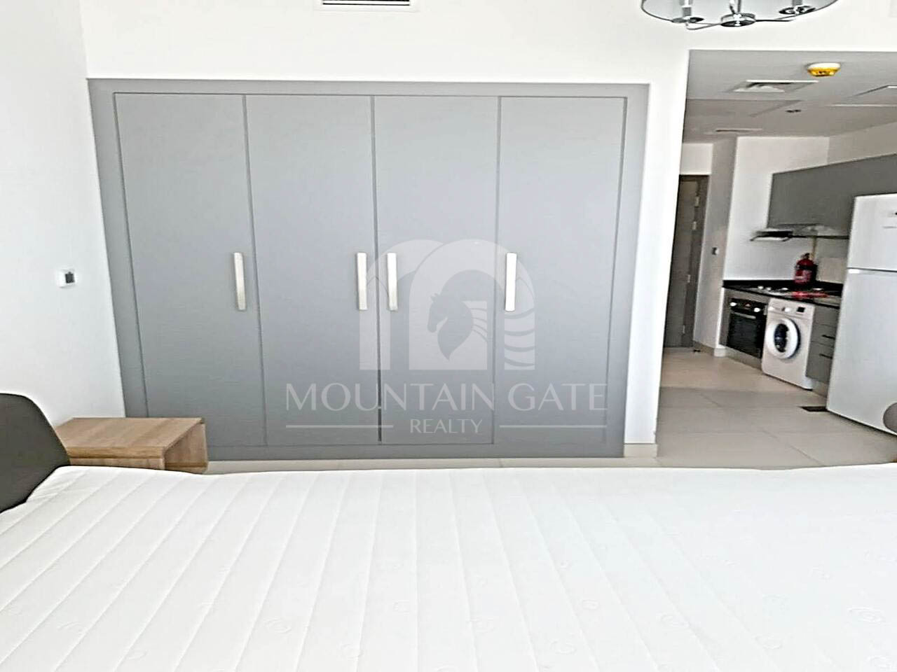 Modern Fully Furnished Vacant close to Metro Al Furjan Mountain Gate