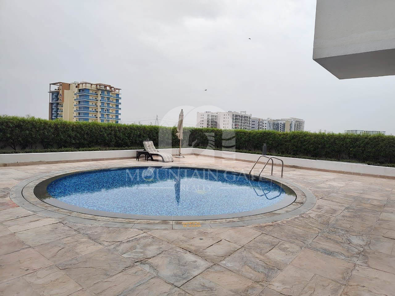 Modern Fully Furnished Vacant close to Metro Al Furjan Mountain Gate