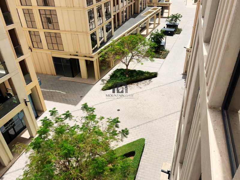 Studio-1BHK style | Open view | Largest space Muwaileh Mountain Gate