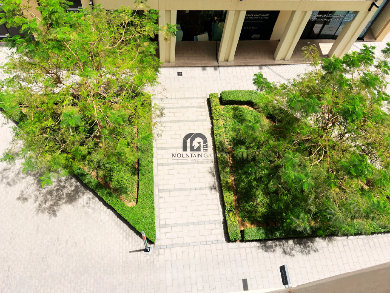 Studio-1BHK style | Open view | Largest space Muwaileh Mountain Gate
