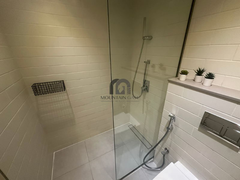 Fully furnished ✔️Smart home✔️balcony Aljada Mountain Gate