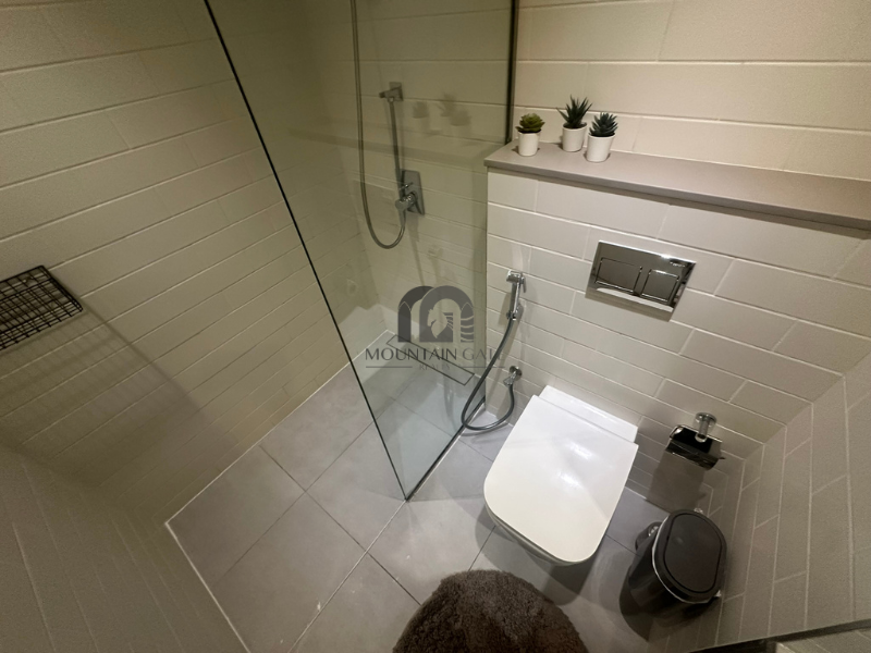 Fully furnished ✔️Smart home✔️balcony Aljada Mountain Gate
