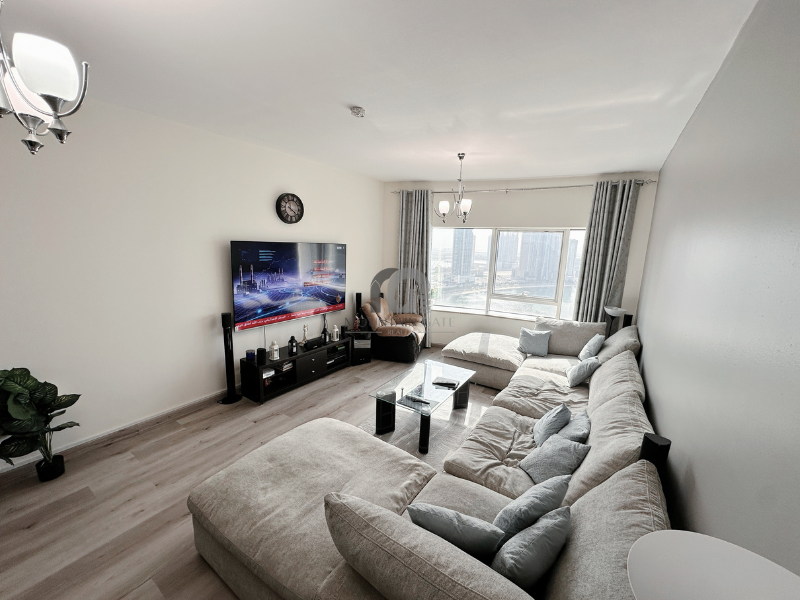 Full sea view | Storage room | Fully furnished 2BR Al Taawun Mountain Gate