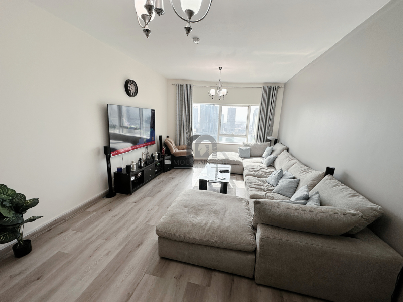 Full sea view | Storage room | Fully furnished 2BR Al Taawun Mountain Gate