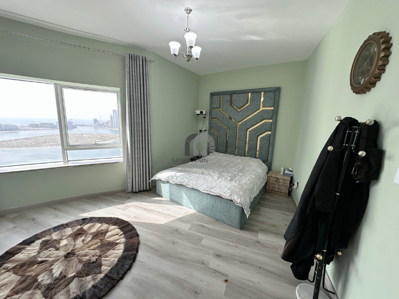 Full sea view | Storage room | Fully furnished 2BR Al Taawun Mountain Gate