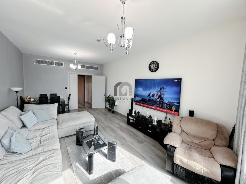 Full sea view | Storage room | Fully furnished 2BR Al Taawun Mountain Gate