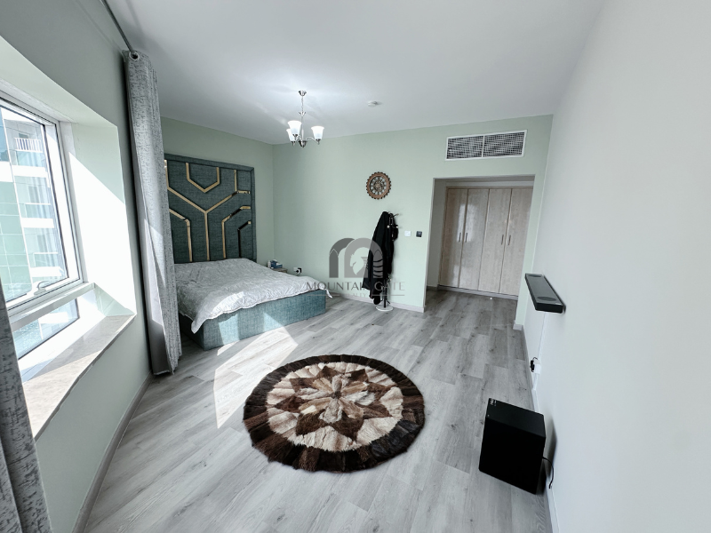 Full sea view | Storage room | Fully furnished 2BR Al Taawun Mountain Gate