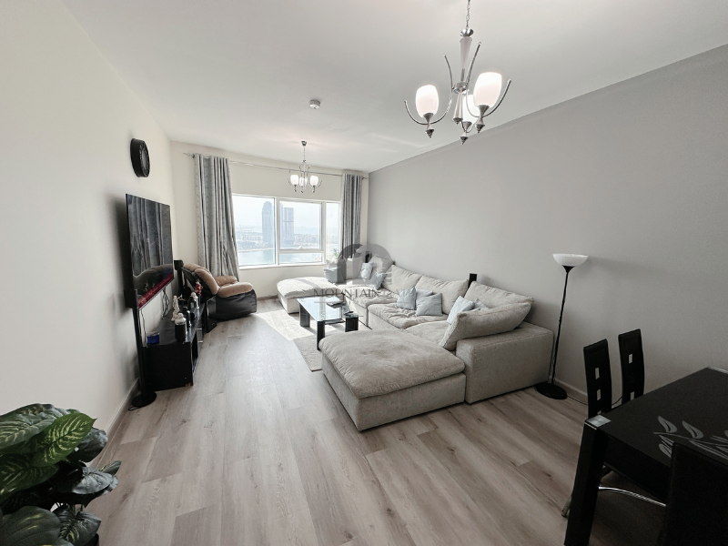 Full sea view | Storage room | Fully furnished 2BR Al Taawun Mountain Gate