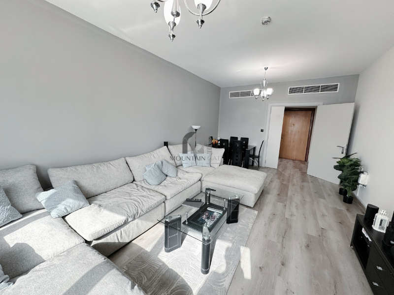Full sea view | Storage room | Fully furnished 2BR Al Taawun Mountain Gate