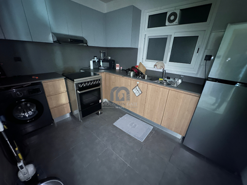 Fully furnished | Excellent space | Monthly rent 1BR Al Mamzar - Sharjah Mountain Gate