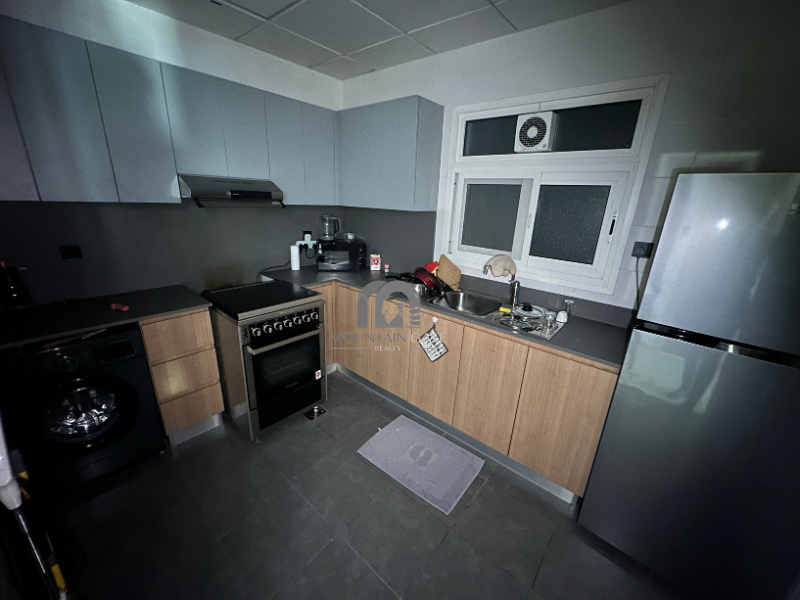 Fully furnished | Excellent space | Monthly rent 1BR Al Mamzar - Sharjah Mountain Gate