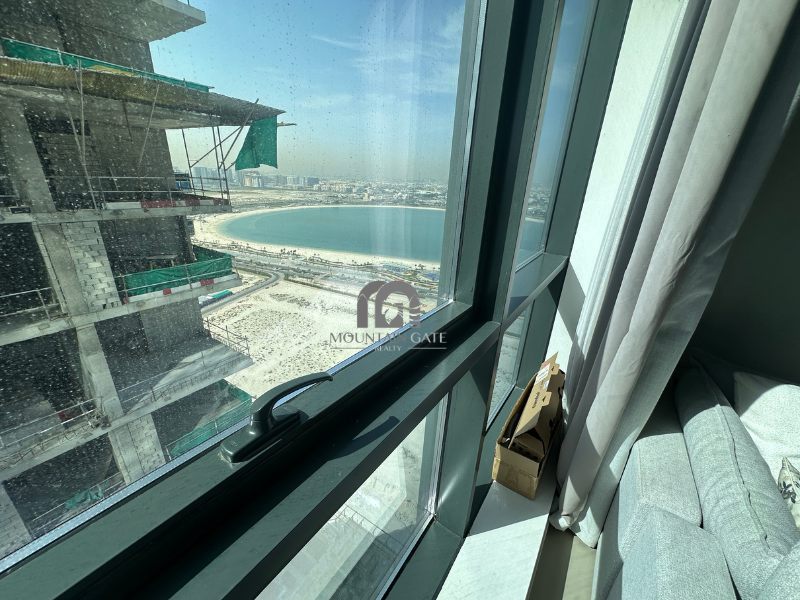 Fully furnished | Excellent space | Monthly rent 1BR Al Mamzar - Sharjah Mountain Gate