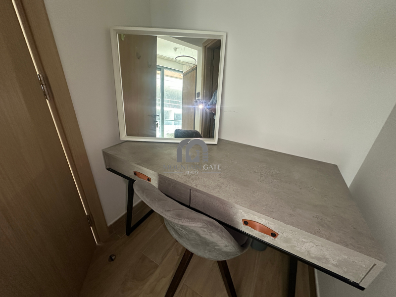 Fully furnished | Excellent space | Monthly rent 1BR Al Mamzar - Sharjah Mountain Gate