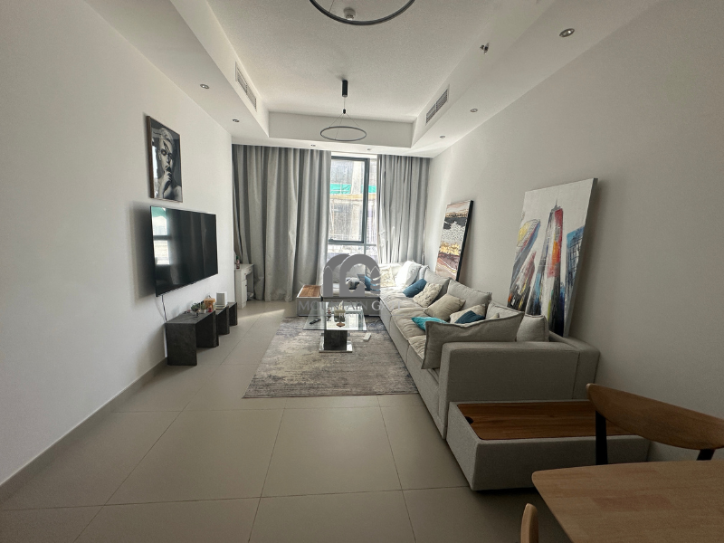 Fully furnished | Excellent space | Monthly rent 1BR Al Mamzar - Sharjah Mountain Gate
