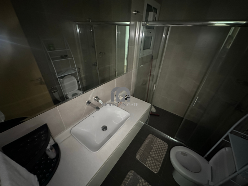 Fully furnished | Excellent space | Monthly rent 1BR Al Mamzar - Sharjah Mountain Gate