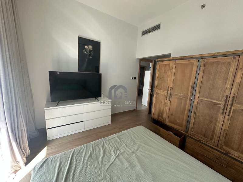 Fully furnished | Excellent space | Monthly rent 1BR Al Mamzar - Sharjah Mountain Gate