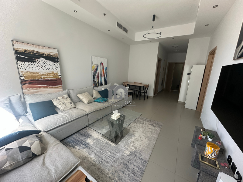 Fully furnished | Excellent space | Monthly rent 1BR Al Mamzar - Sharjah Mountain Gate