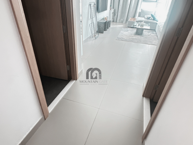 Fully furnished | Excellent space | Monthly rent 1BR Al Mamzar - Sharjah Mountain Gate