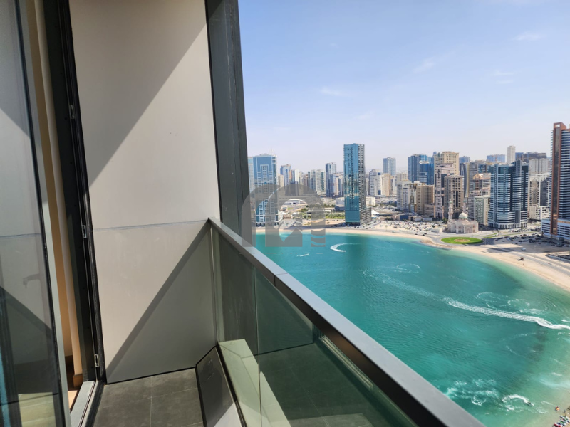 Spacious | Stunning Apartment | Open View 1BR Al Mamzar - Sharjah Mountain Gate