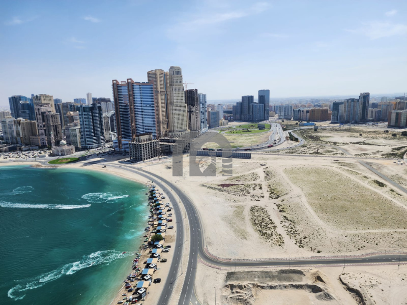 Spacious | Stunning Apartment | Open View 1BR Al Mamzar - Sharjah Mountain Gate