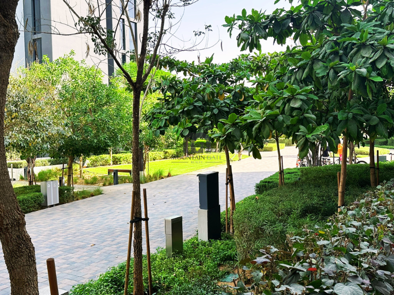 Excellent space | garden view | Good return 1BR Aljada Mountain Gate