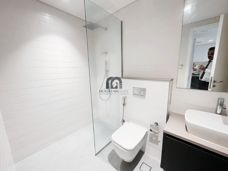 Excellent space | garden view | Good return 1BR Aljada Mountain Gate
