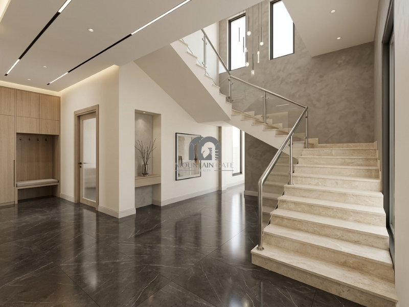 Shell Villa: Spacious, Modern & Ready to Finish 5BR Al Badie Mountain Gate