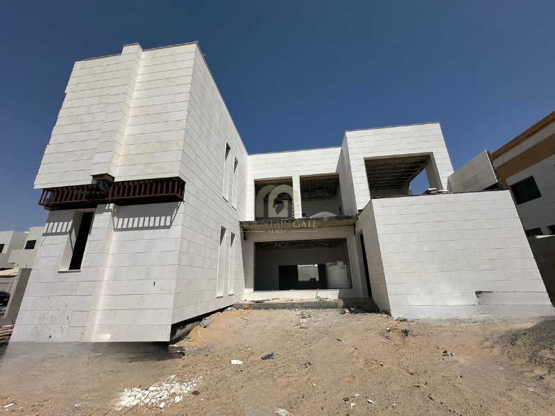Modern Off-Plan Villa: Fully Customizable for Sale 5BR البادي Mountain Gate
