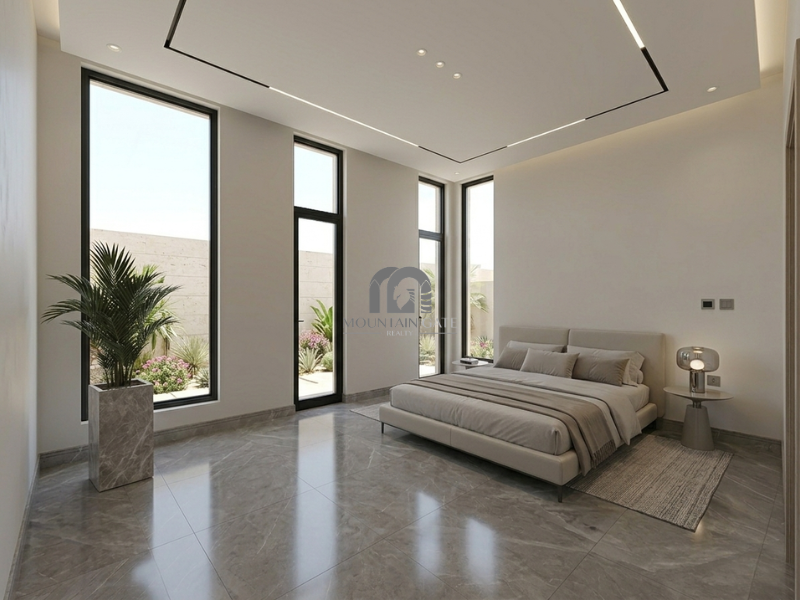 Shell Villa: Spacious, Modern & Ready to Finish 5BR Al Badie Mountain Gate