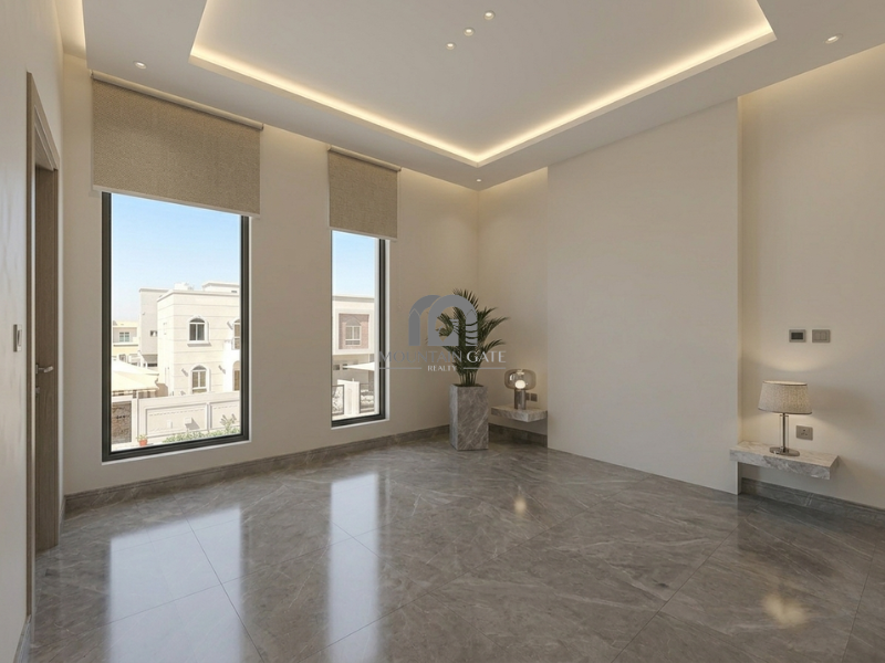 Shell Villa: Spacious, Modern & Ready to Finish 5BR Al Badie Mountain Gate