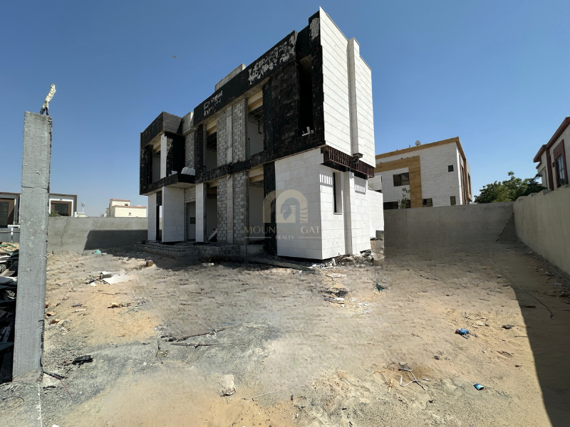 Modern Off-Plan Villa: Fully Customizable for Sale 5BR البادي Mountain Gate