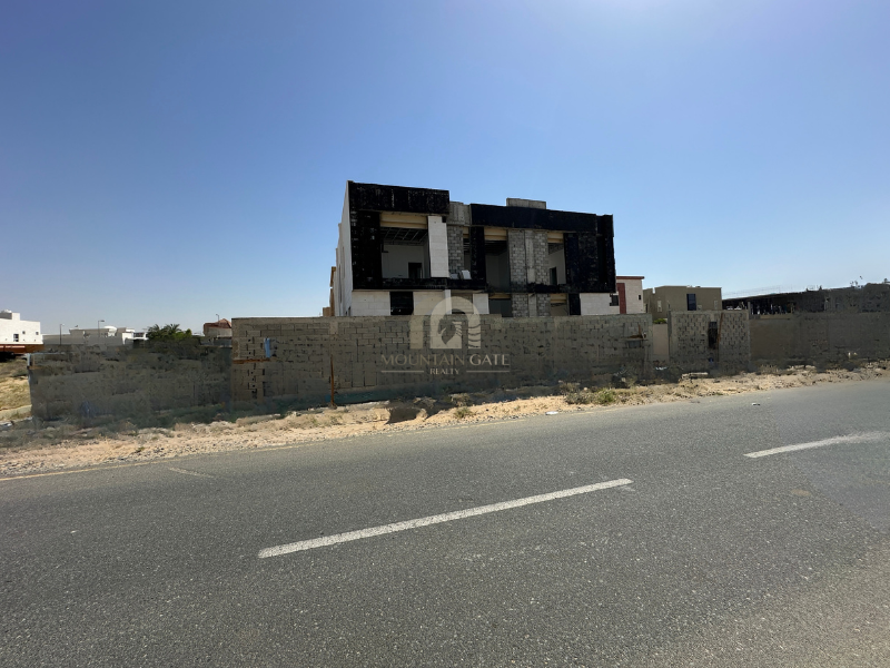 Modern Off-Plan Villa: Fully Customizable for Sale 5BR البادي Mountain Gate