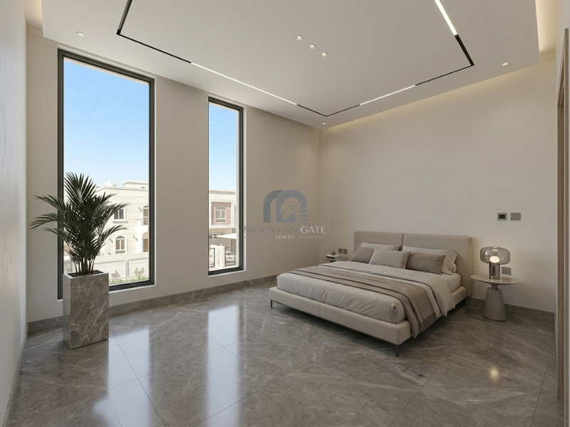 Shell Villa: Spacious, Modern & Ready to Finish 5BR Al Badie Mountain Gate