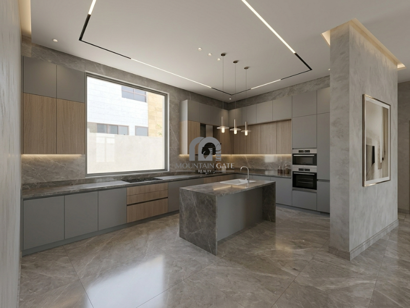 Shell Villa: Spacious, Modern & Ready to Finish 5BR Al Badie Mountain Gate