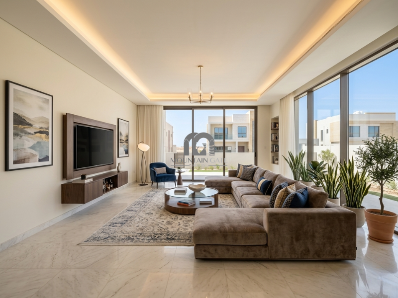 Shell Villa: Spacious, Modern & Ready to Finish 5BR Al Badie Mountain Gate