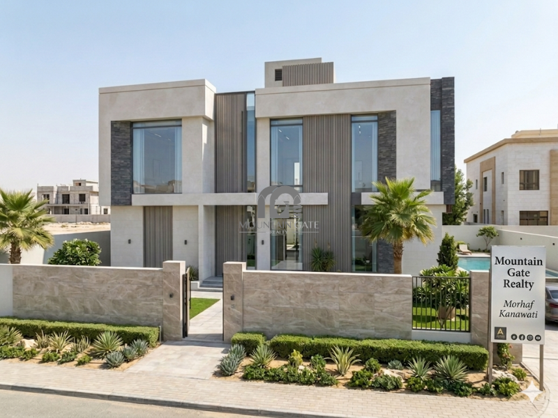 Shell Villa: Spacious, Modern & Ready to Finish 5BR Al Badie Mountain Gate