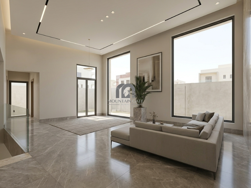 Shell Villa: Spacious, Modern & Ready to Finish 5BR Al Badie Mountain Gate