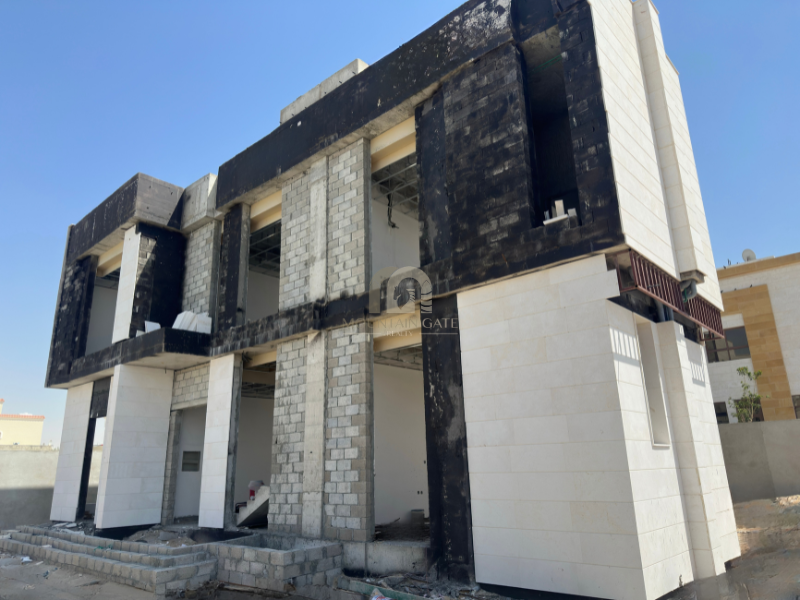 Modern Off-Plan Villa: Fully Customizable for Sale 5BR البادي Mountain Gate