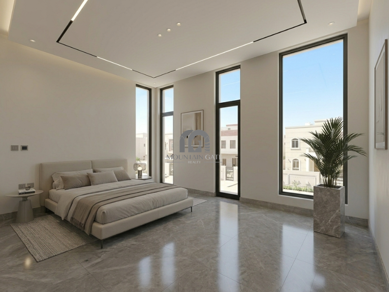 Shell Villa: Spacious, Modern & Ready to Finish 5BR Al Badie Mountain Gate