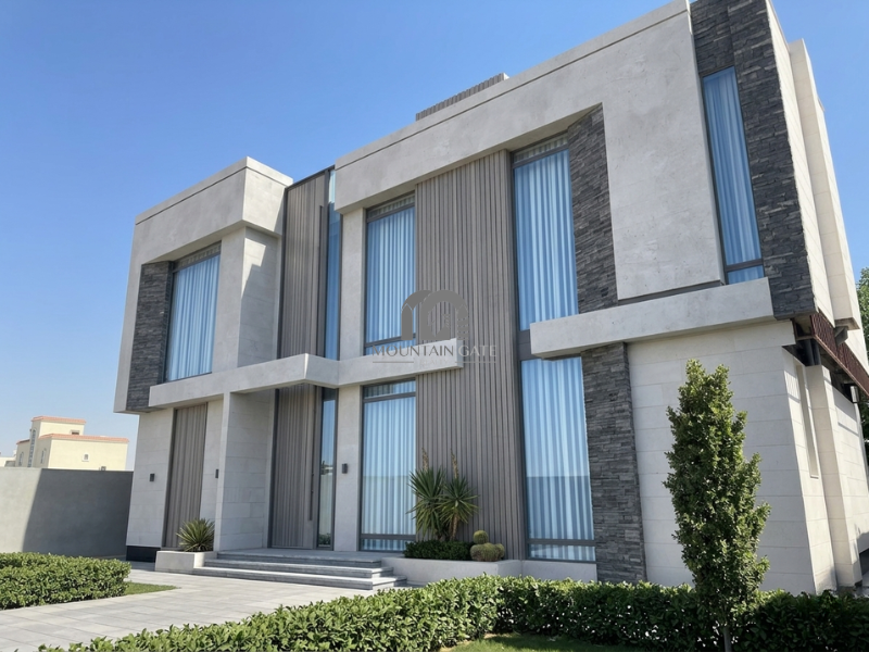 Shell Villa: Spacious, Modern & Ready to Finish 5BR Al Badie Mountain Gate