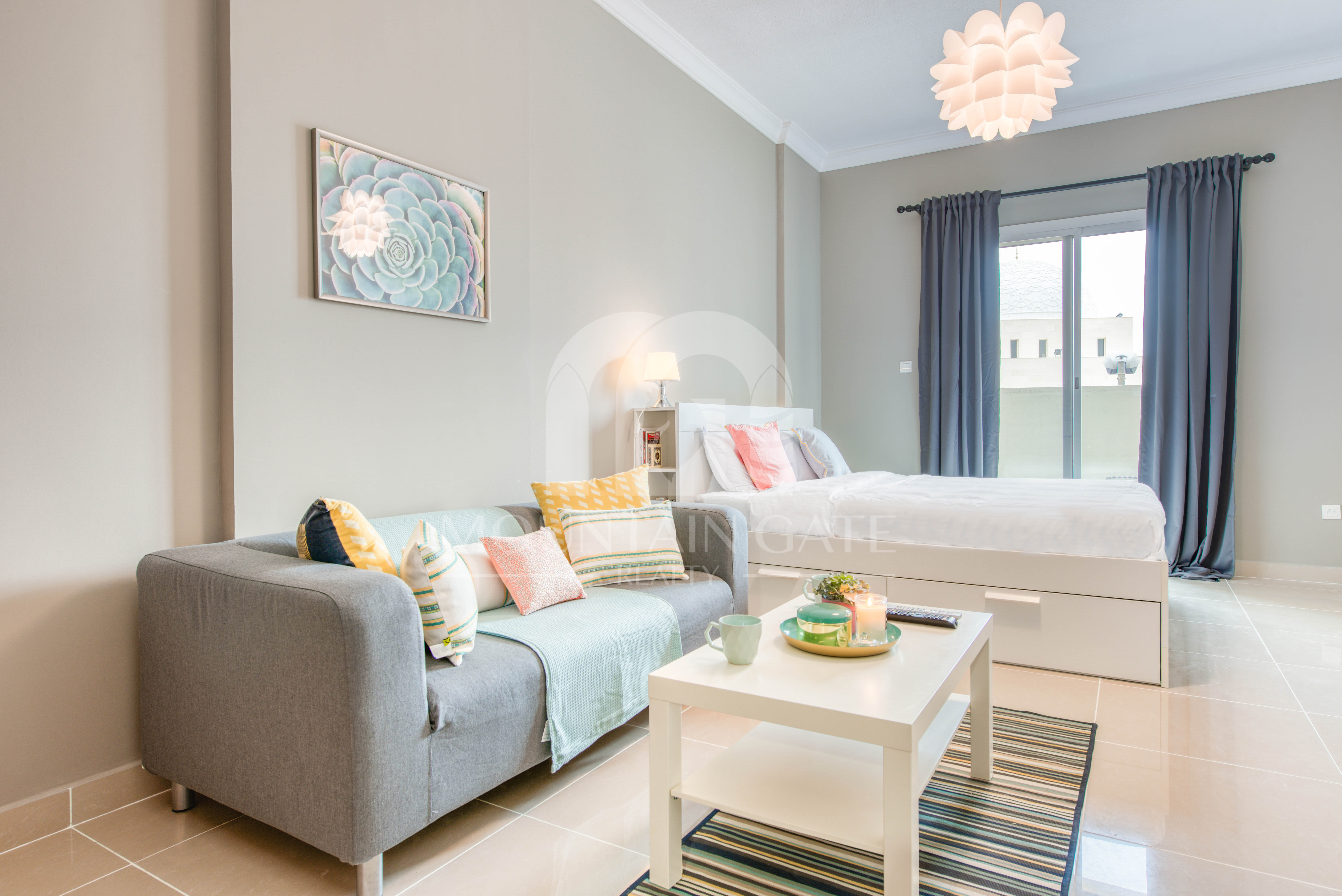 Bright & Fully Furnished | Easy Payment Jumeirah Village Circle Mountain Gate