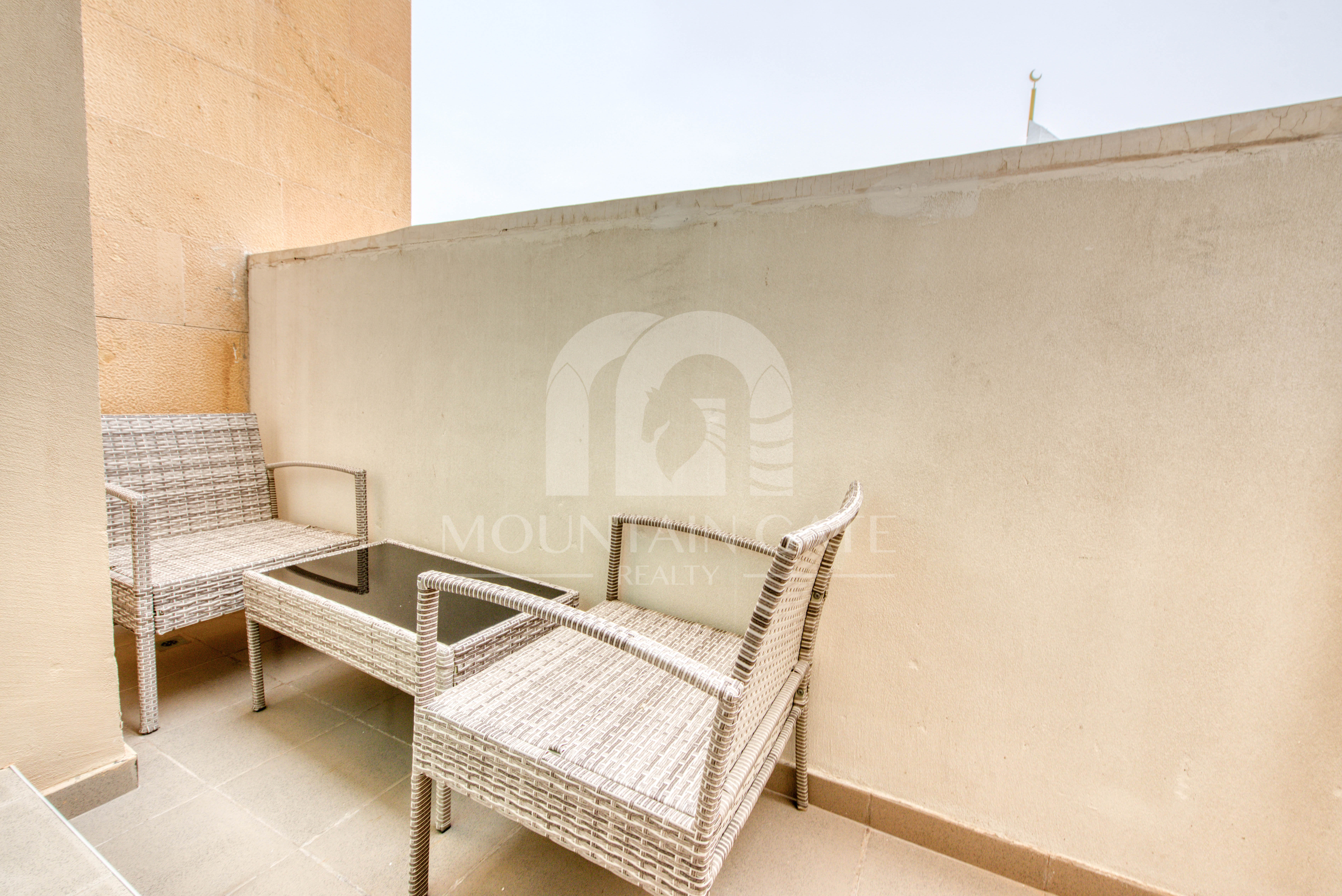 Stylish VOT Studio | Fully Furnished | Balcony Jumeirah Village Circle Mountain Gate