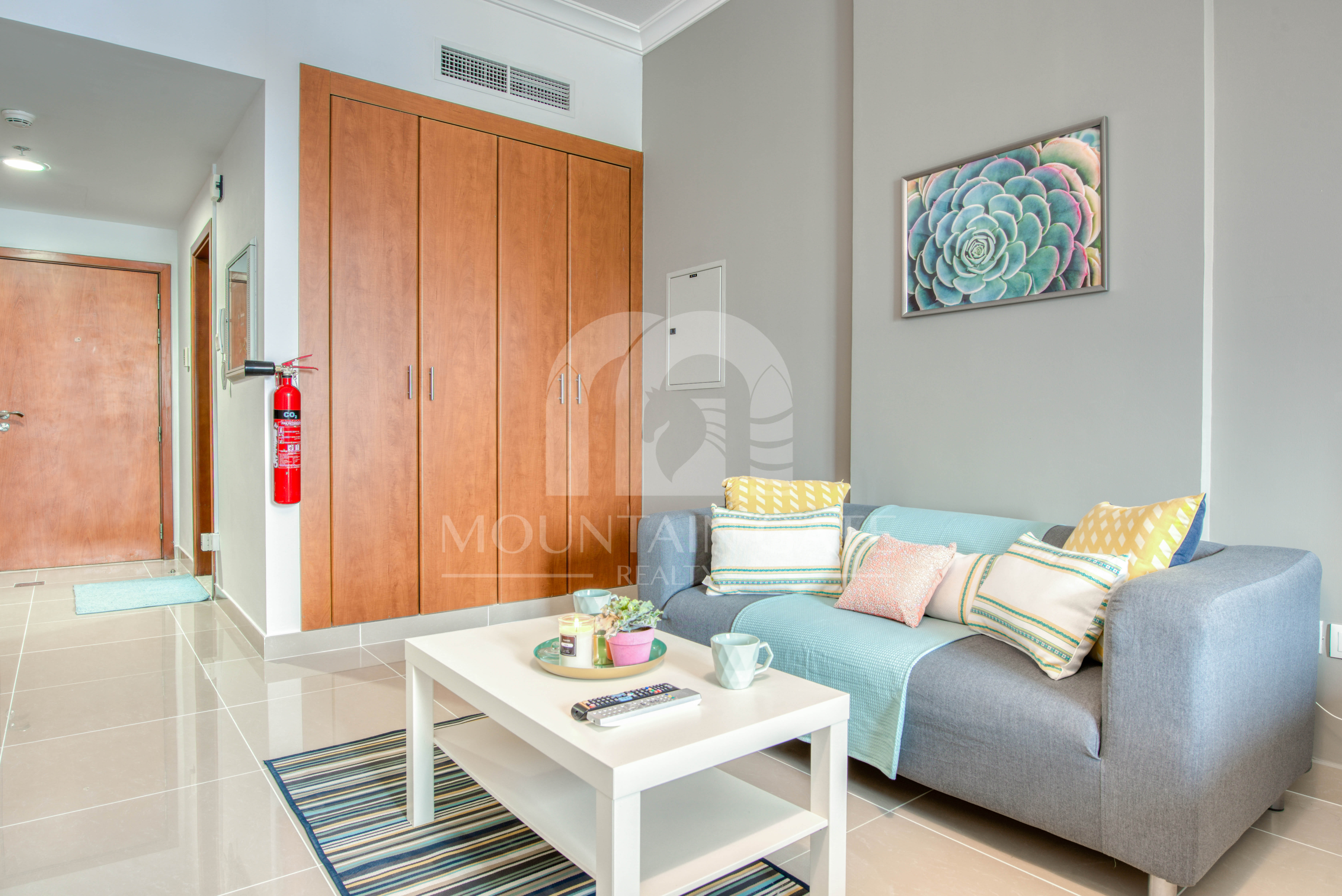 Stylish VOT Studio | Fully Furnished | Balcony Jumeirah Village Circle Mountain Gate