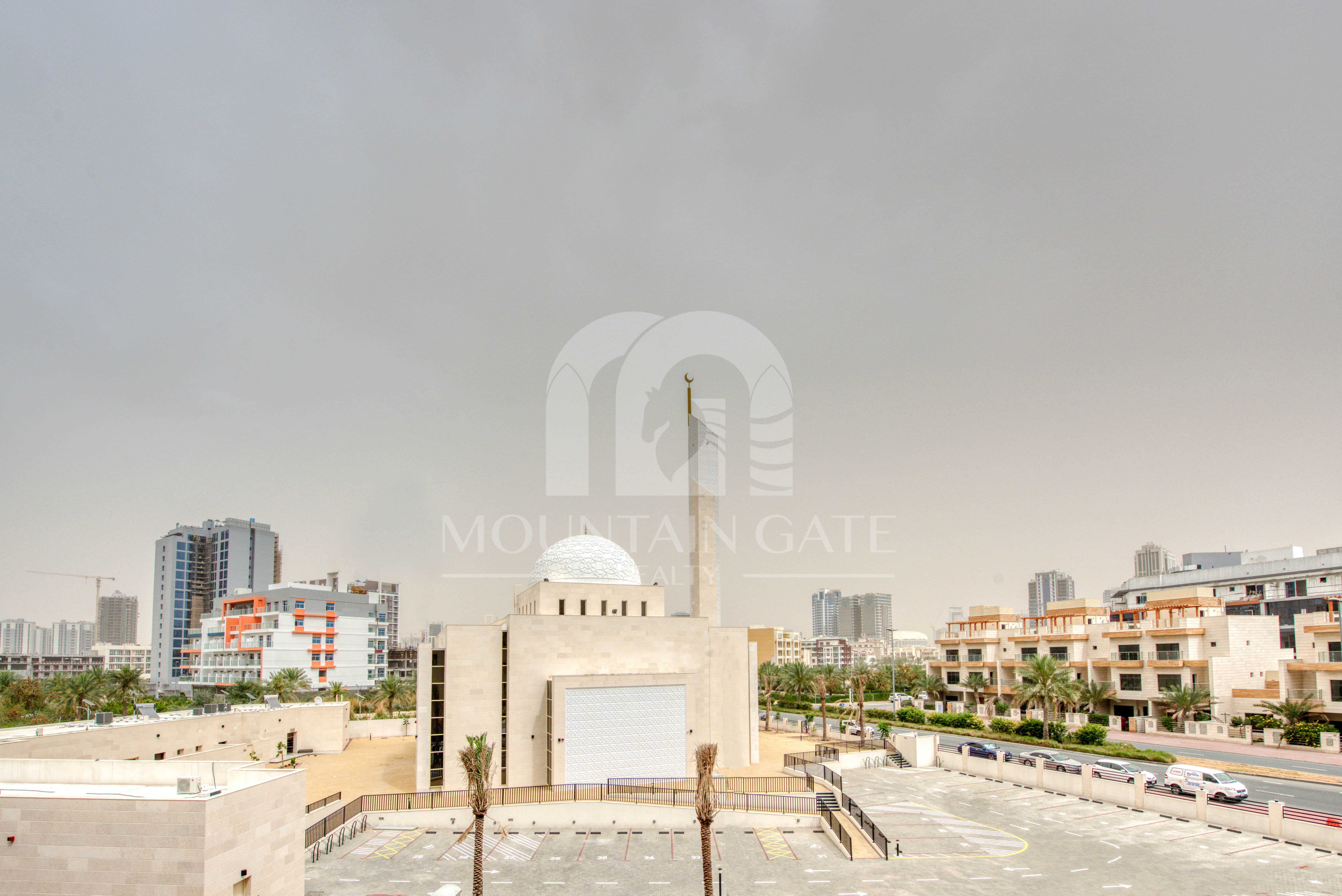 Stylish VOT Studio | Fully Furnished | Balcony Jumeirah Village Circle Mountain Gate