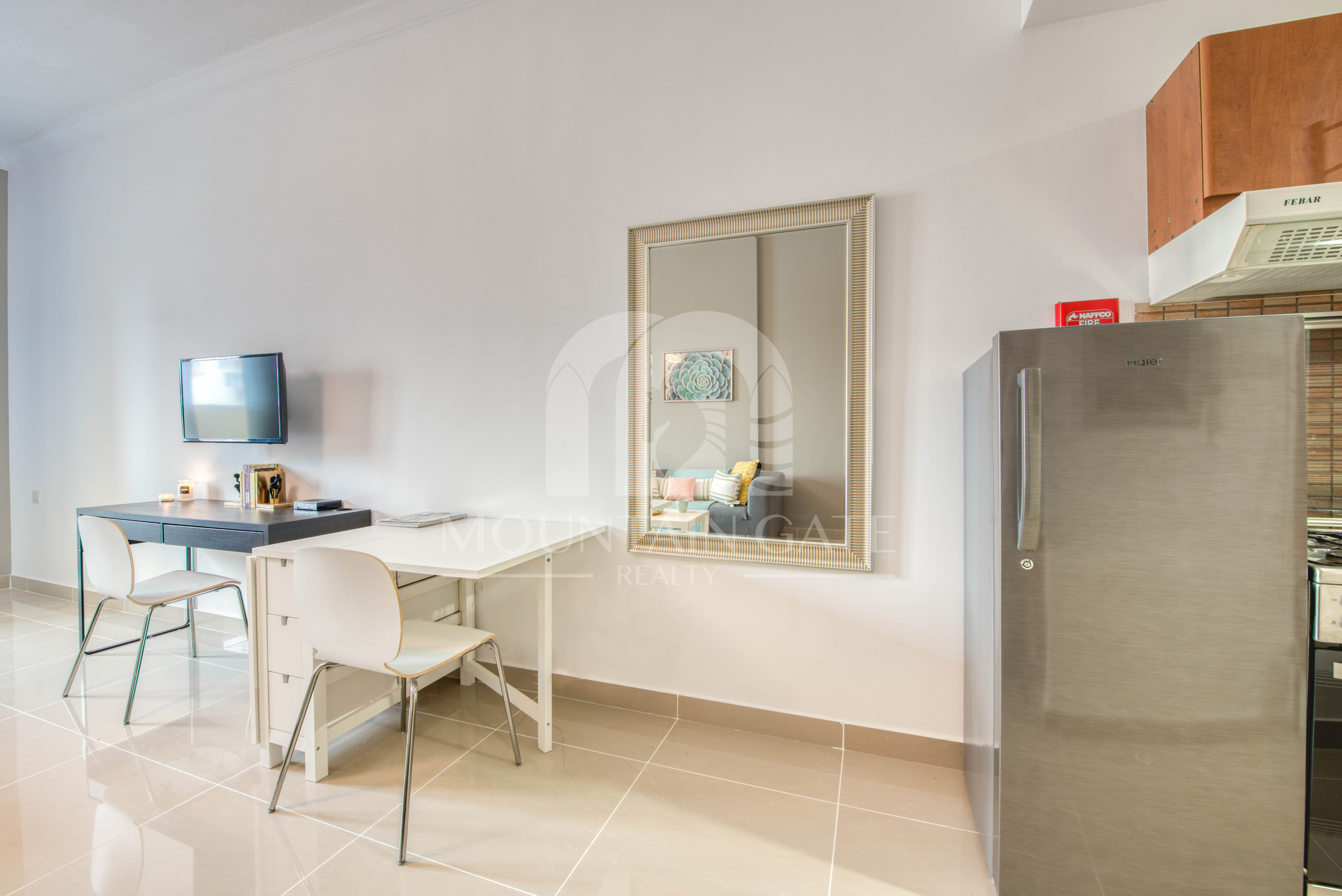 Stylish VOT Studio | Fully Furnished | Balcony Jumeirah Village Circle Mountain Gate